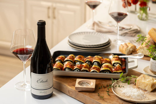 Eggplant Involtini with Spinach and Ricotta