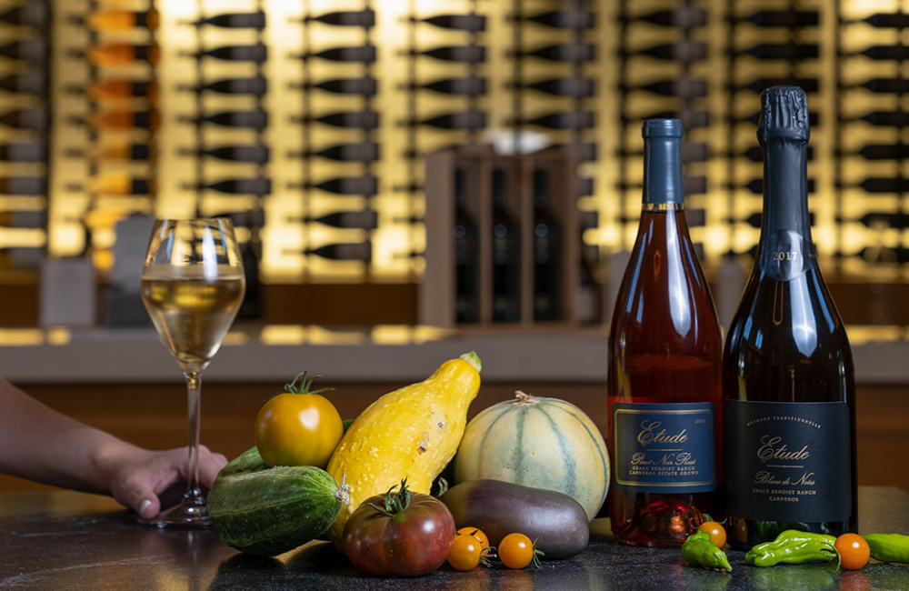 Farmers Market Wine Pairings