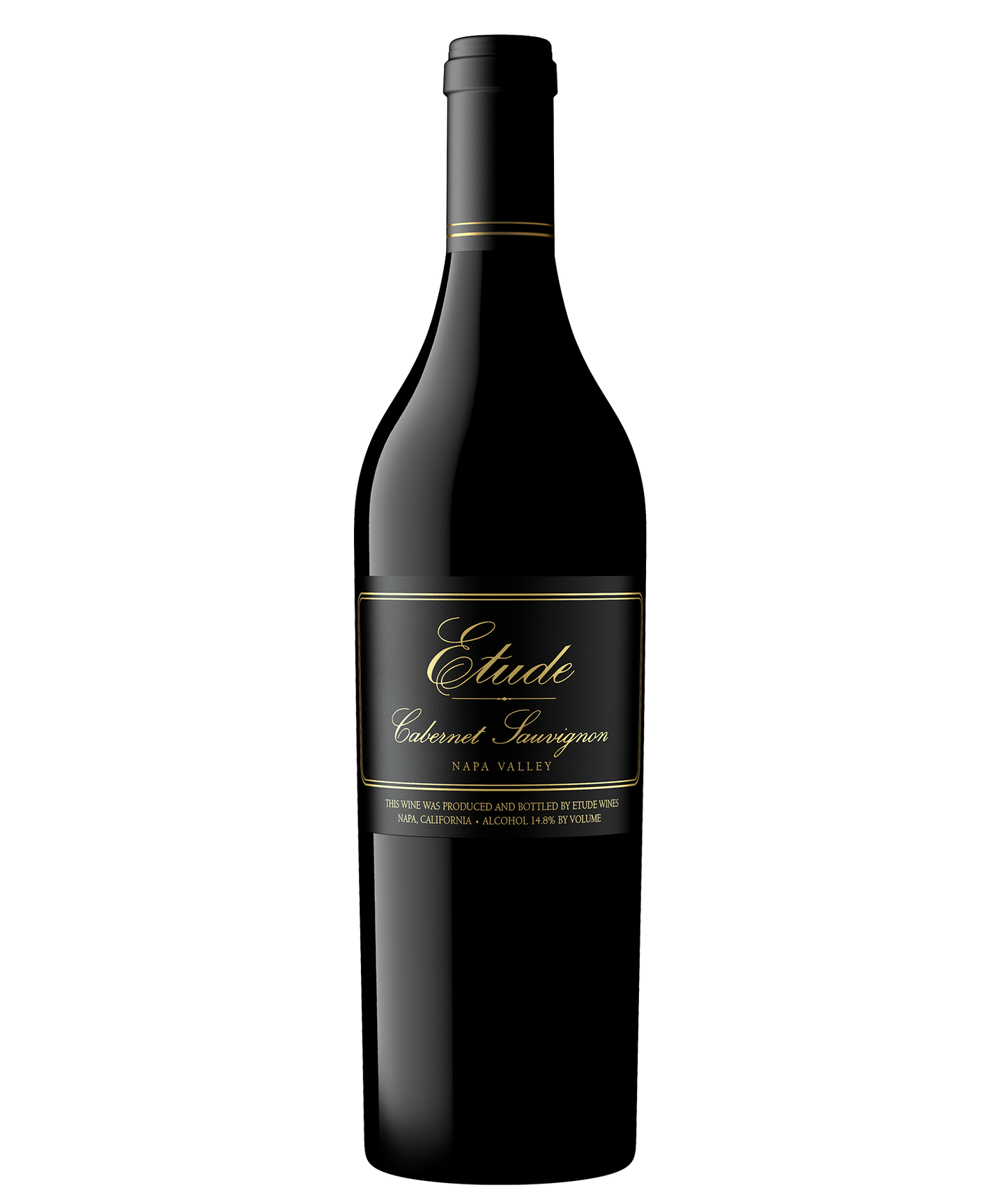 A bottle of Etude Napa Valley Cabernet Sauvignon