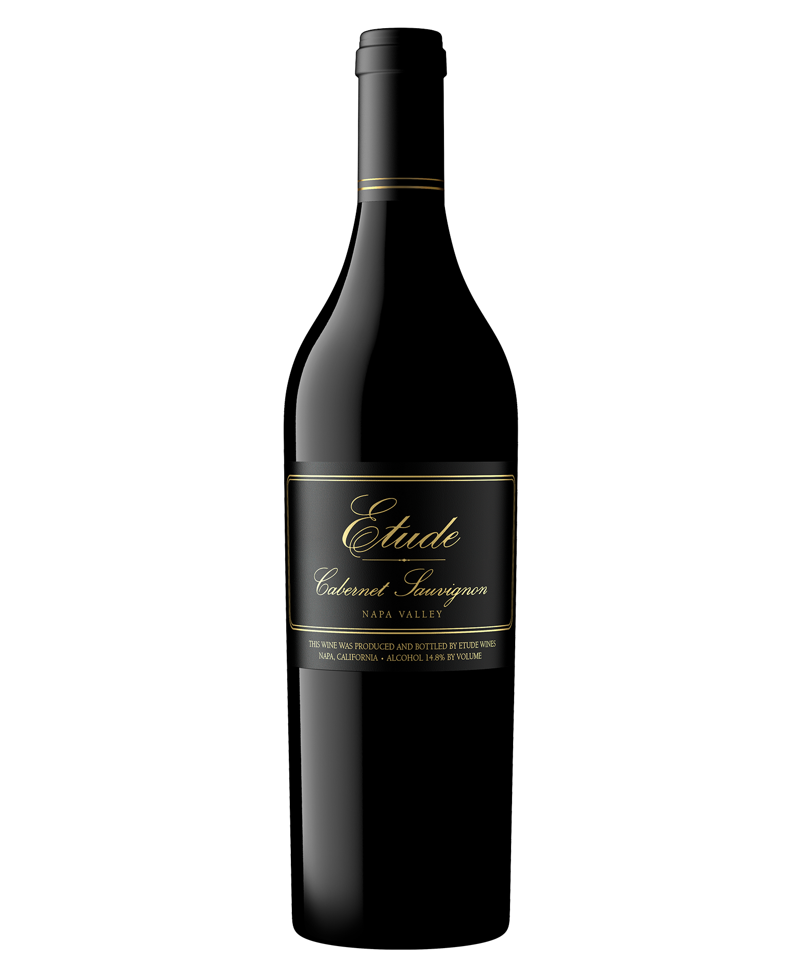 A bottle of Etude Napa Valley Cabernet Sauvignon