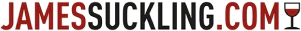 JamesSuckling.com logo with a wine glass icon
