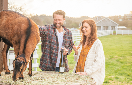 Etude Partners with Charlie's Acres Farm Animal Sanctuary