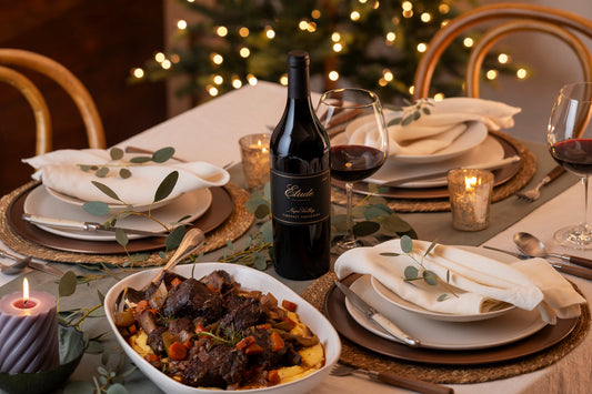 Braised Short Ribs with Root Vegetables