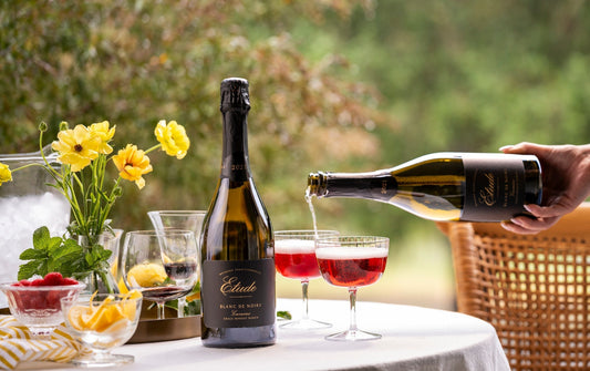 A Summer Sparkling Cocktail: Kir Royale