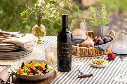 Father’s Day Pairing: Roasted Beet Salad with Coombsville Cabernet