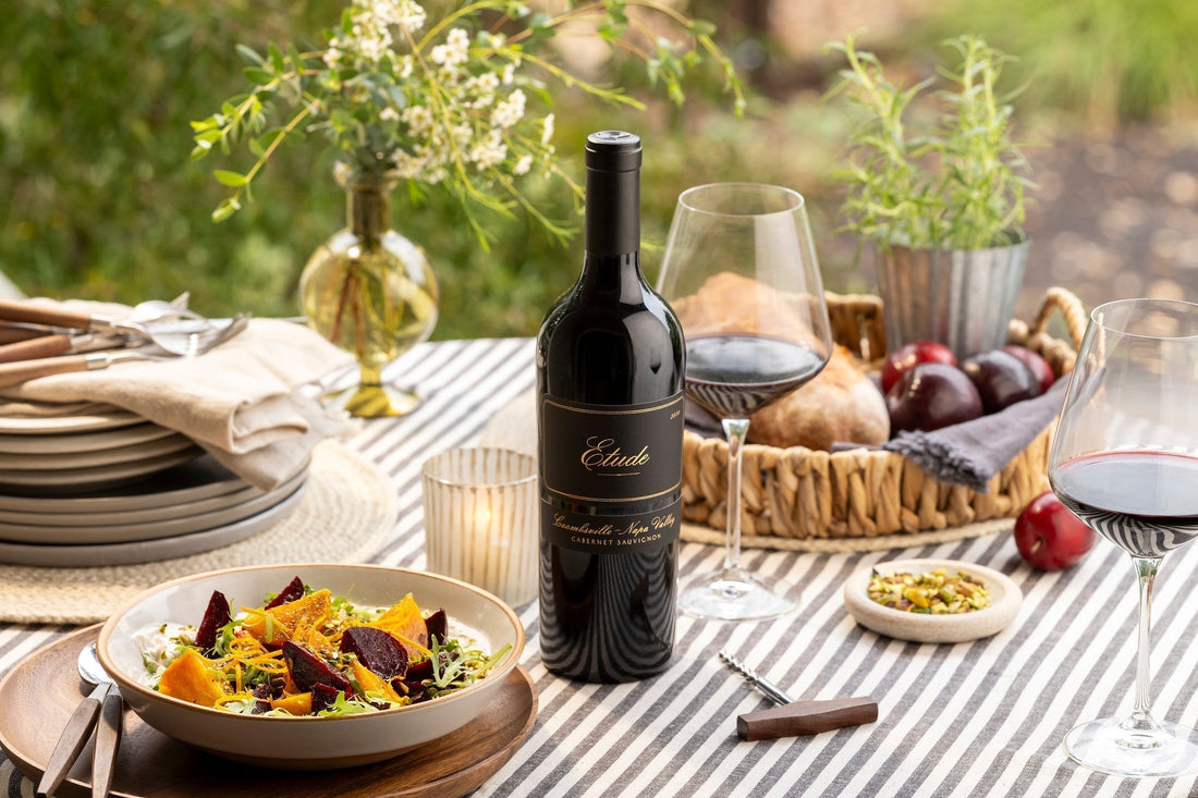 Father’s Day Pairing: Roasted Beet Salad with Coombsville Cabernet