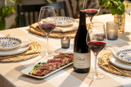 National Pinot Noir Day Pairing: Sesame Crusted Ahi Tuna