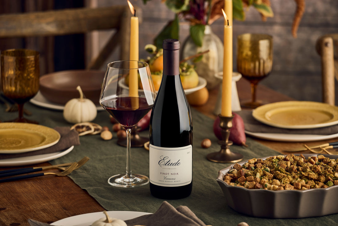 The Etude Thanksgiving Pairing Guide