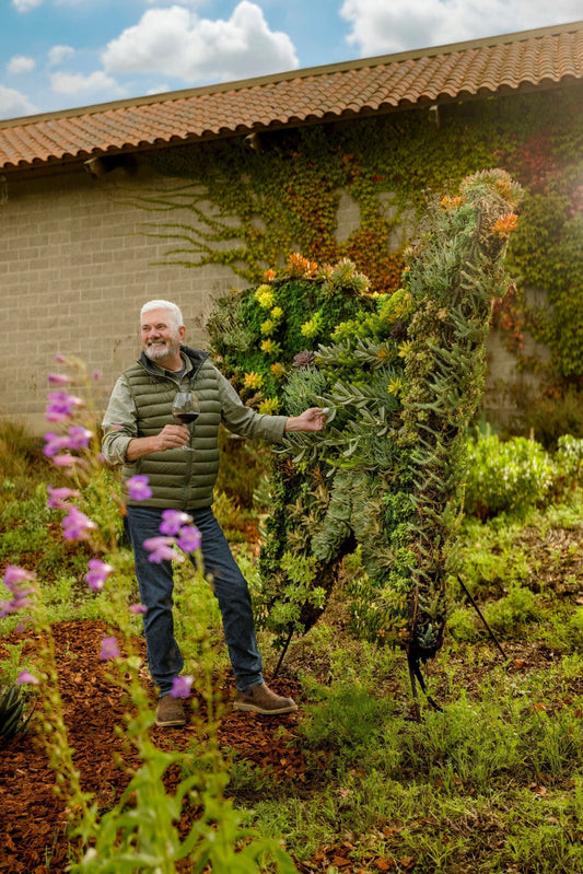 New Butterfly Trio Sculptures