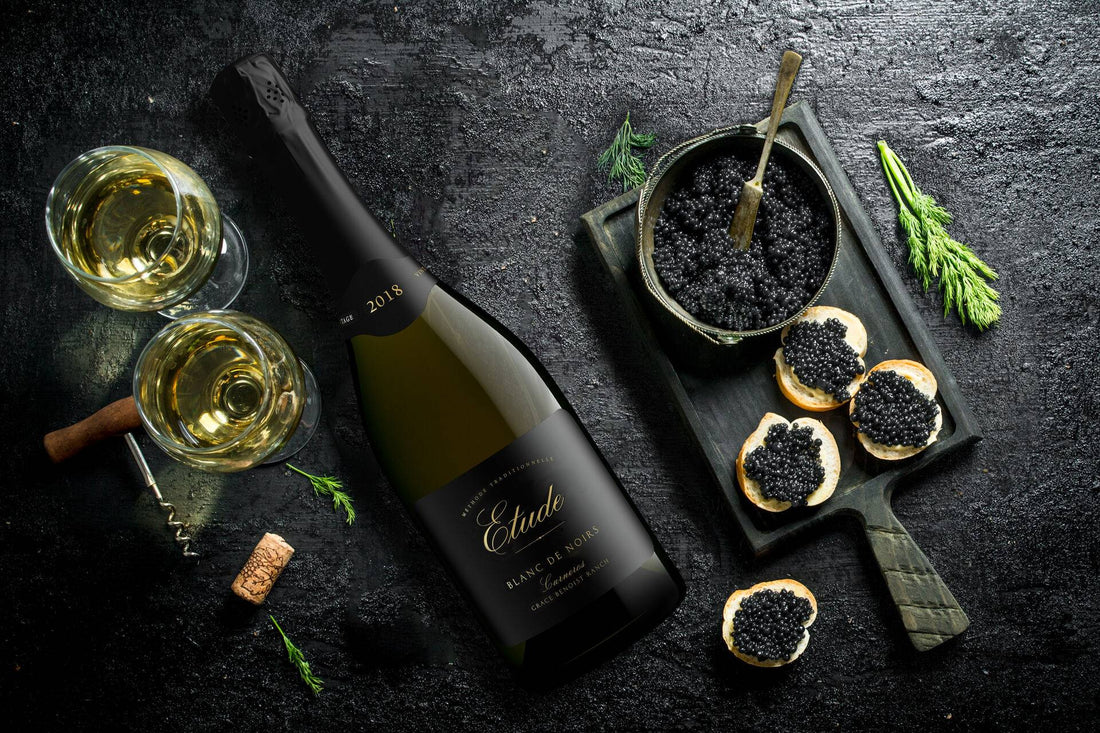 Blanc de Noirs Sparkling Wine & Caviar Pairing Guide