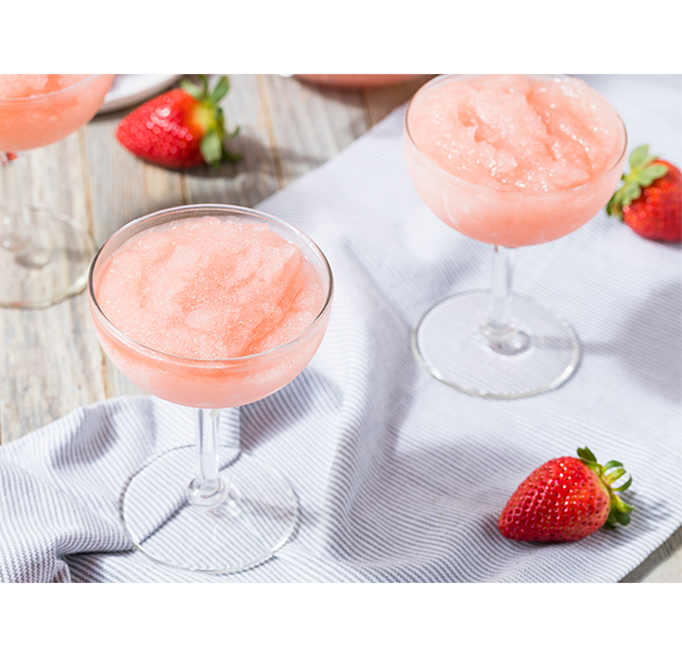Summer Frosé with Etude Carneros Rosé of Pinot Noir