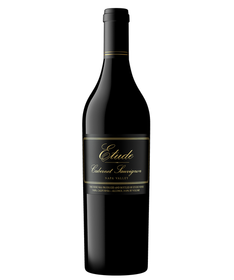 A bottle of Etude Napa Valley Cabernet Sauvignon