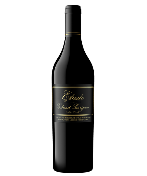 2018 Napa Valley Cabernet Sauvignon at Etude Wines 2018 Napa Valley Cabernet Sauvignon at Etude Wines