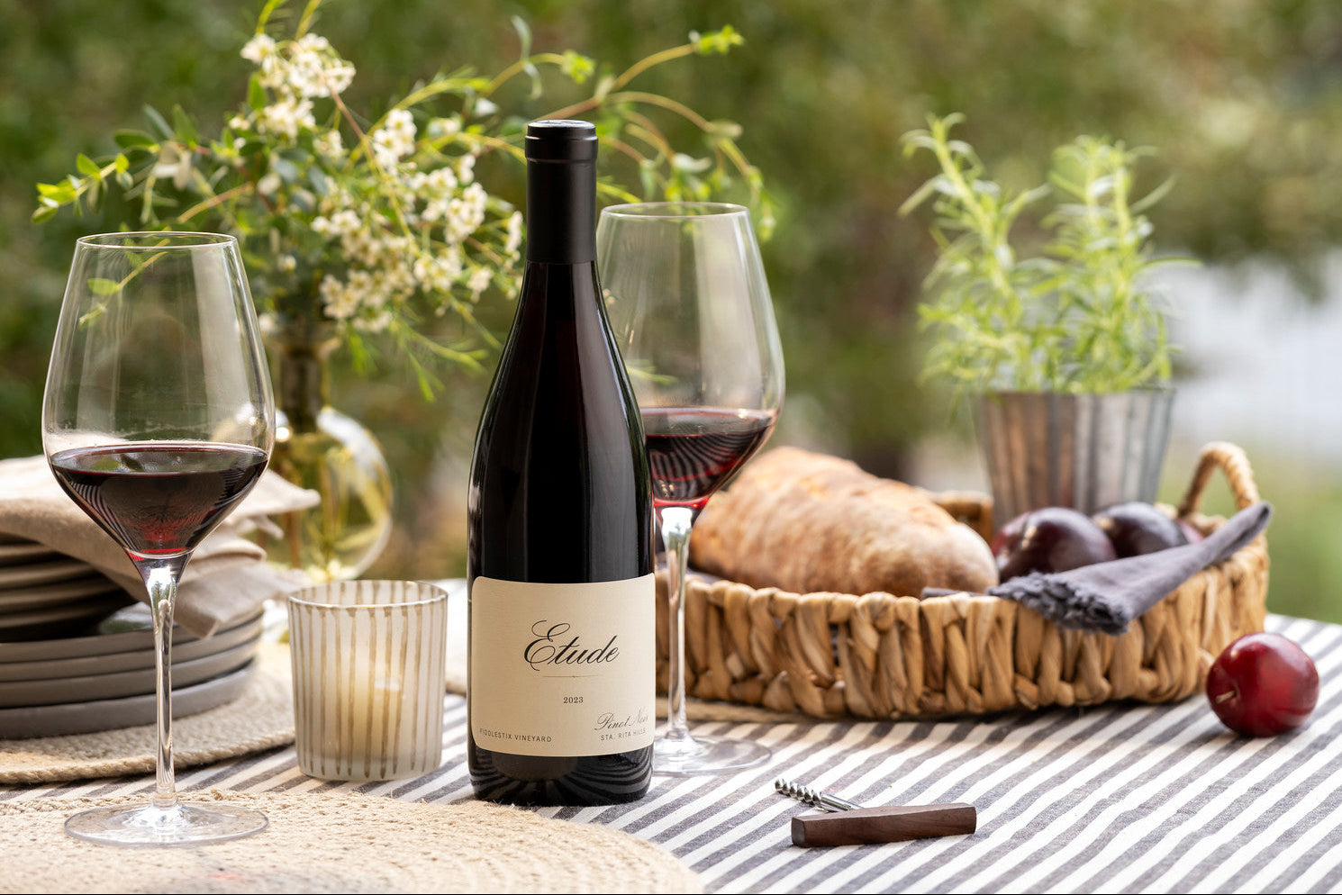 2022 Fiddlestix Pinot Noir at Etude Wines