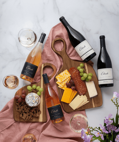 Summer Wines with Charcuterie Set